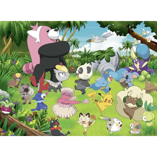 Puzzle Ravensburger Pokemon XXL de 300 Piezas