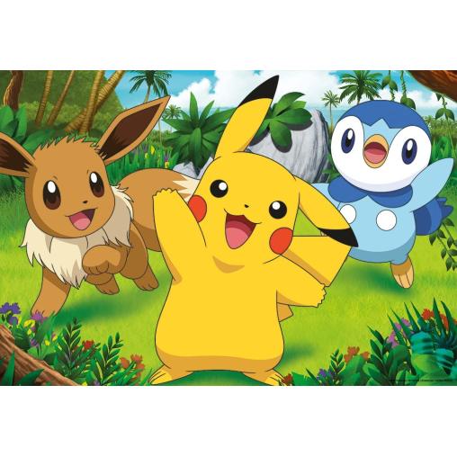 Puzzle Ravensburger Pokémon de 2x24 Piezas