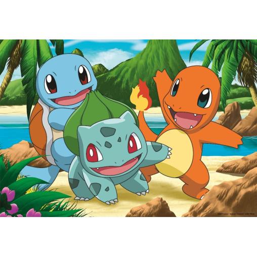 Puzzle Ravensburger Pokémon de 2x24 Piezas