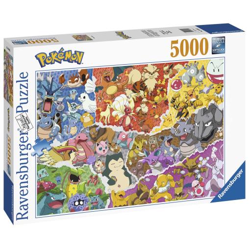 Puzzle Ravensburger Pokémon de 5000 Piezas