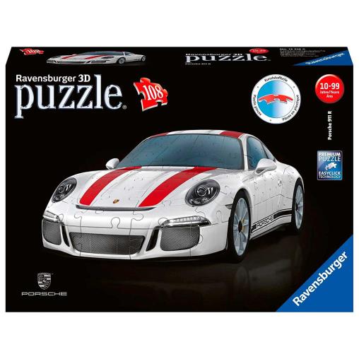 Puzzle Ravensburger Porsche 911 3D 108 Piezas