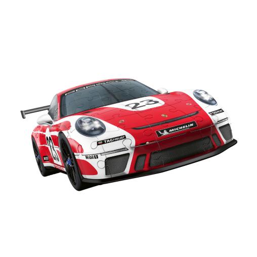 Puzzle Ravensburger Porsche 911 GT3 Cup Salzburg 3D 108 Pzs