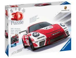 Puzzle Ravensburger Porsche 911 GT3 Cup Salzburg 3D 108 Pzs