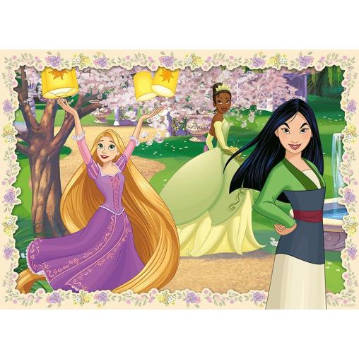 Puzzle Ravensburger Princesas Disney 4 x 100 Piezas