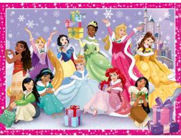 Puzzle Ravensburger Princesas Disney en Navidad XXL de 200 Pzs