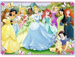 Puzzle Ravensburger Princesas Disney XXL de 100 Piezas