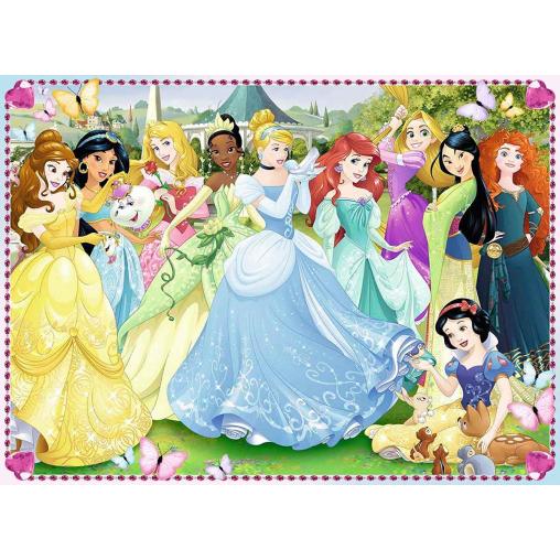 Puzzle Ravensburger Princesas Disney XXL de 100 Piezas