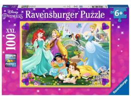 Puzzle Ravensburger Princesas Disney XXL de 100 Piezas