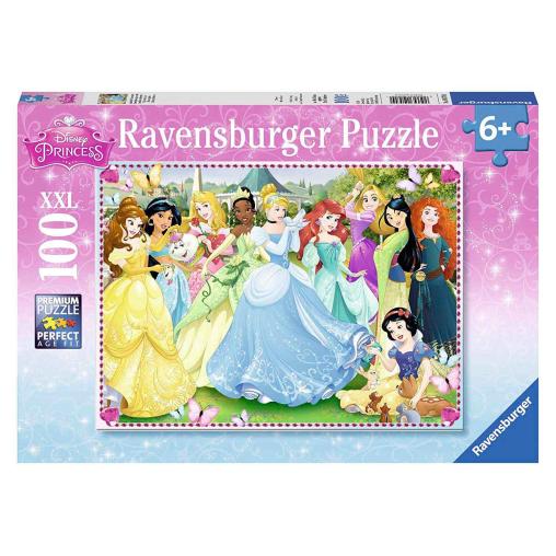 Puzzle Ravensburger Princesas Disney XXL de 100 Piezas