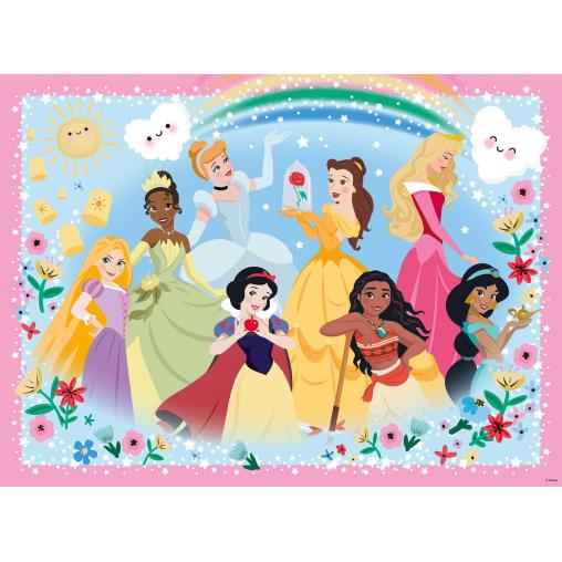 Puzzle Ravensburger Princesas Fuertes, Hermosas y Valientes XXL