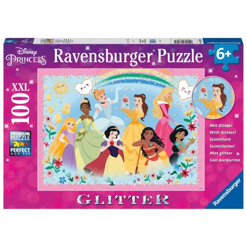 Puzzle Ravensburger Princesas Fuertes, Hermosas y Valientes XXL