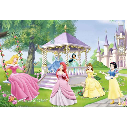 Puzzle Ravensburger Princesas Mágicas 2x24 Piezas