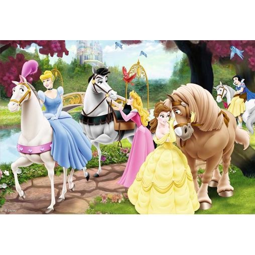 Puzzle Ravensburger Princesas Mágicas 2x24 Piezas