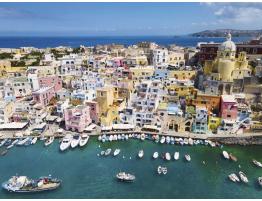 Puzzle Ravensburger Procida Italia de 1500 Piezas