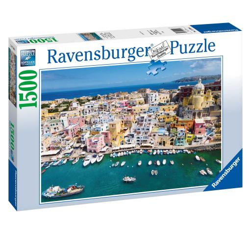 Puzzle Ravensburger Procida Italia de 1500 Piezas