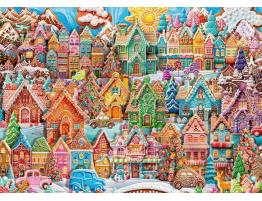 Puzzle Ravensburger Pueblo de Galletas 1000 Piezas