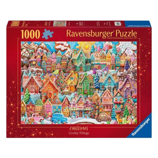 Puzzle Ravensburger Pueblo de Galletas 1000 Piezas