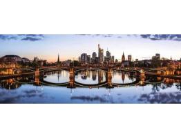 Puzzle Ravensburger Puente de Frankfurt de 1000 Piezas