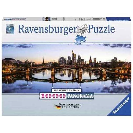 Puzzle Ravensburger Puente de Frankfurt de 1000 Piezas