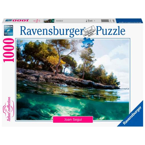 Puzzle Ravensburger Puntos de Vista de 1000 Piezas