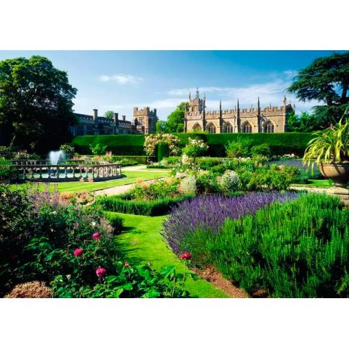 Puzzle Ravensburger Queen's Garden, Castillo de Sudeley, Inglate