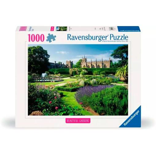 Puzzle Ravensburger Queen's Garden, Castillo de Sudeley, Inglate