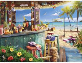 Puzzle Ravensburger Quiosco de la Playa de 1500 Piezas