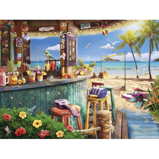 Puzzle Ravensburger Quiosco de la Playa de 1500 Piezas