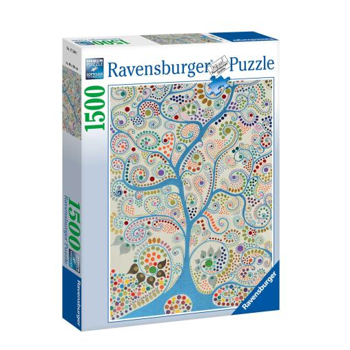 Puzzle Ravensburger Árbol de Venus de 1500 Piezas