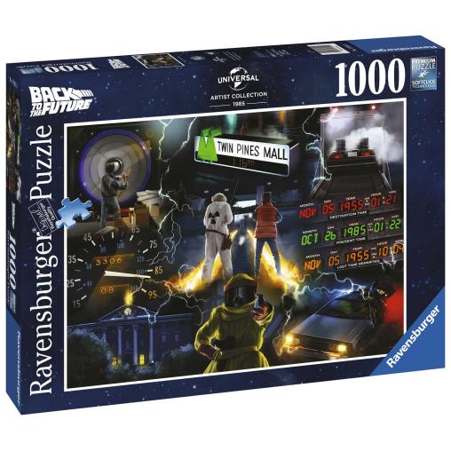 Puzzle Ravensburger Regreso al Futuro de 1000 Piezas