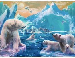 Puzzle Ravensburger Reino del Oso Polar XXL 300 Piezas