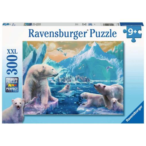 Puzzle Ravensburger Reino del Oso Polar XXL 300 Piezas