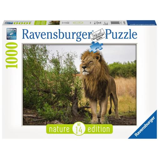 Puzzle Ravensburger Rey de los Leones de 1000 Pieza