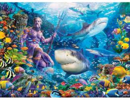 Puzzle Ravensburger Rey del Mar de 500 Piezas