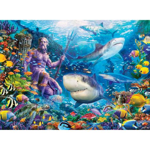 Puzzle Ravensburger Rey del Mar de 500 Piezas