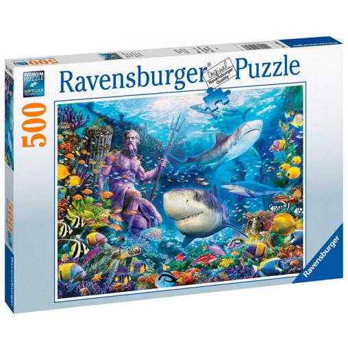 Puzzle Ravensburger Rey del Mar de 500 Piezas