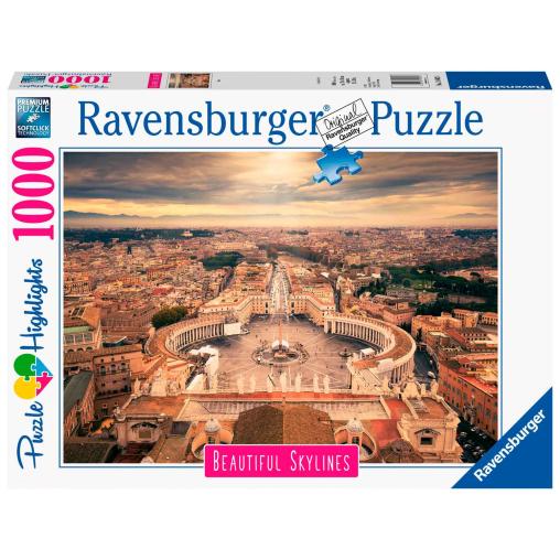 Puzzle Ravensburger Roma de 1000 Piezas