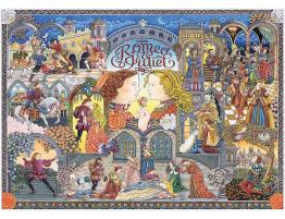 Puzzle Ravensburger Romeo y Julieta de 1000 Piezas