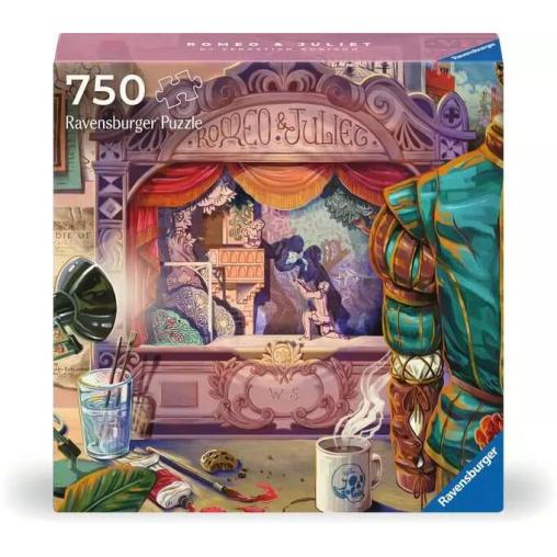 Puzzle Ravensburger Romeo y Julieta de 750 Piezas