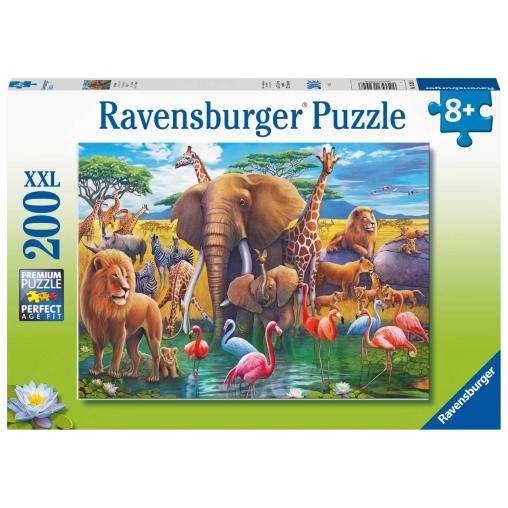 Puzzle Ravensburger Safari XXL de 200P