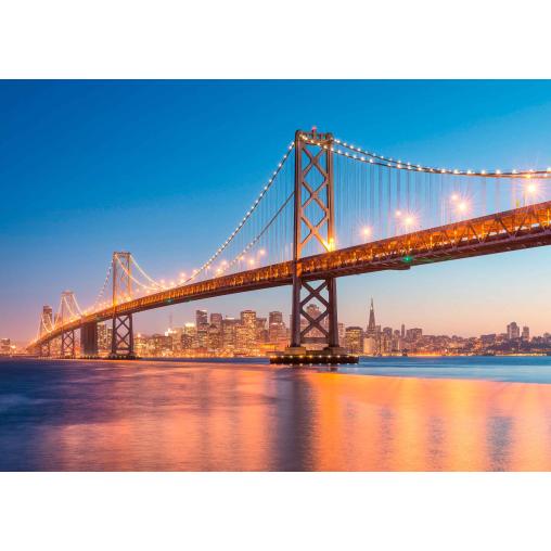 Puzzle Ravensburger San Francisco de 1000 Piezas