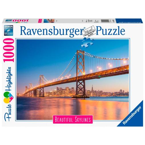 Puzzle Ravensburger San Francisco de 1000 Piezas