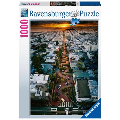 Puzzle Ravensburger San Francisco de 1000 Piezas