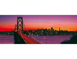 Ravensburger San Francisco, Oakland Bay Bird Night Puzzle