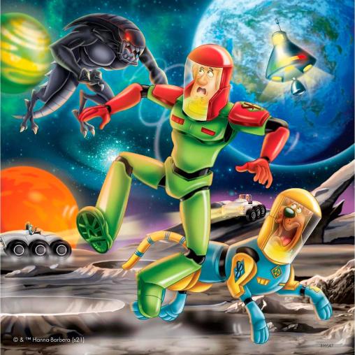 Puzzle Ravensburger Scooby Doo de 3x49 Piezas