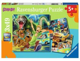 Puzzle Ravensburger Scooby Doo de 3x49 Piezas