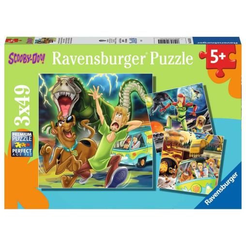 Puzzle Ravensburger Scooby Doo de 3x49 Piezas