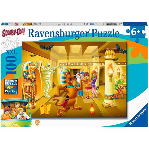 Puzzle Ravensburger Scooby Doo XXL de 100 Piezas