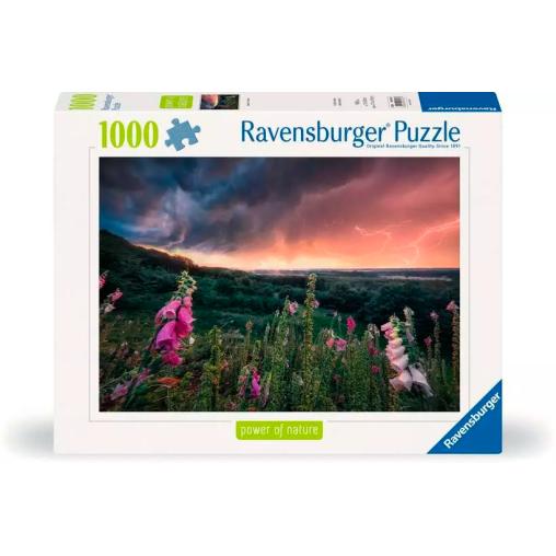 Puzzle Ravensburger Se Acerca una Tormenta de 1000 Piezas