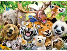 Puzzle Ravensburger Selfie Salvaje XXL 300 Piezas